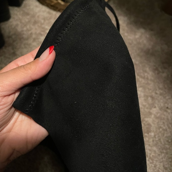 Over the Knee boot heels - Picture 4 of 6